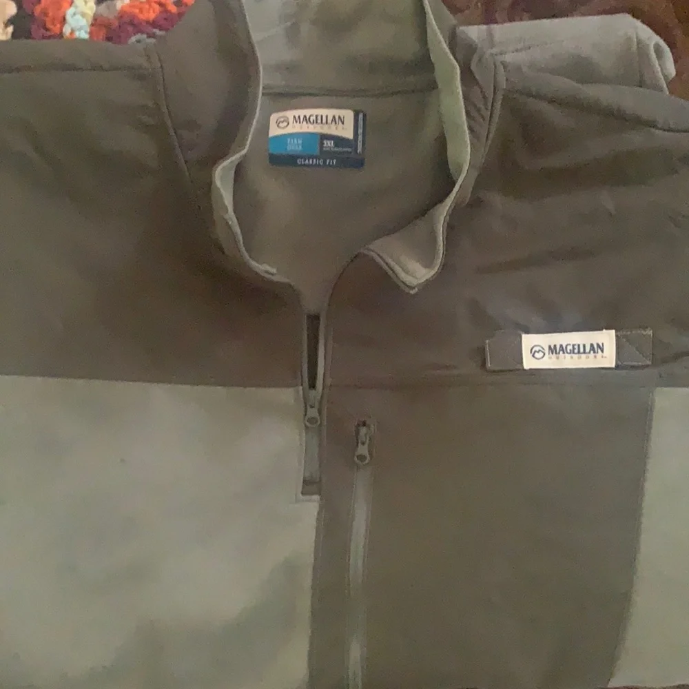 Magellan Fleece pullover - Picture 1 of 3